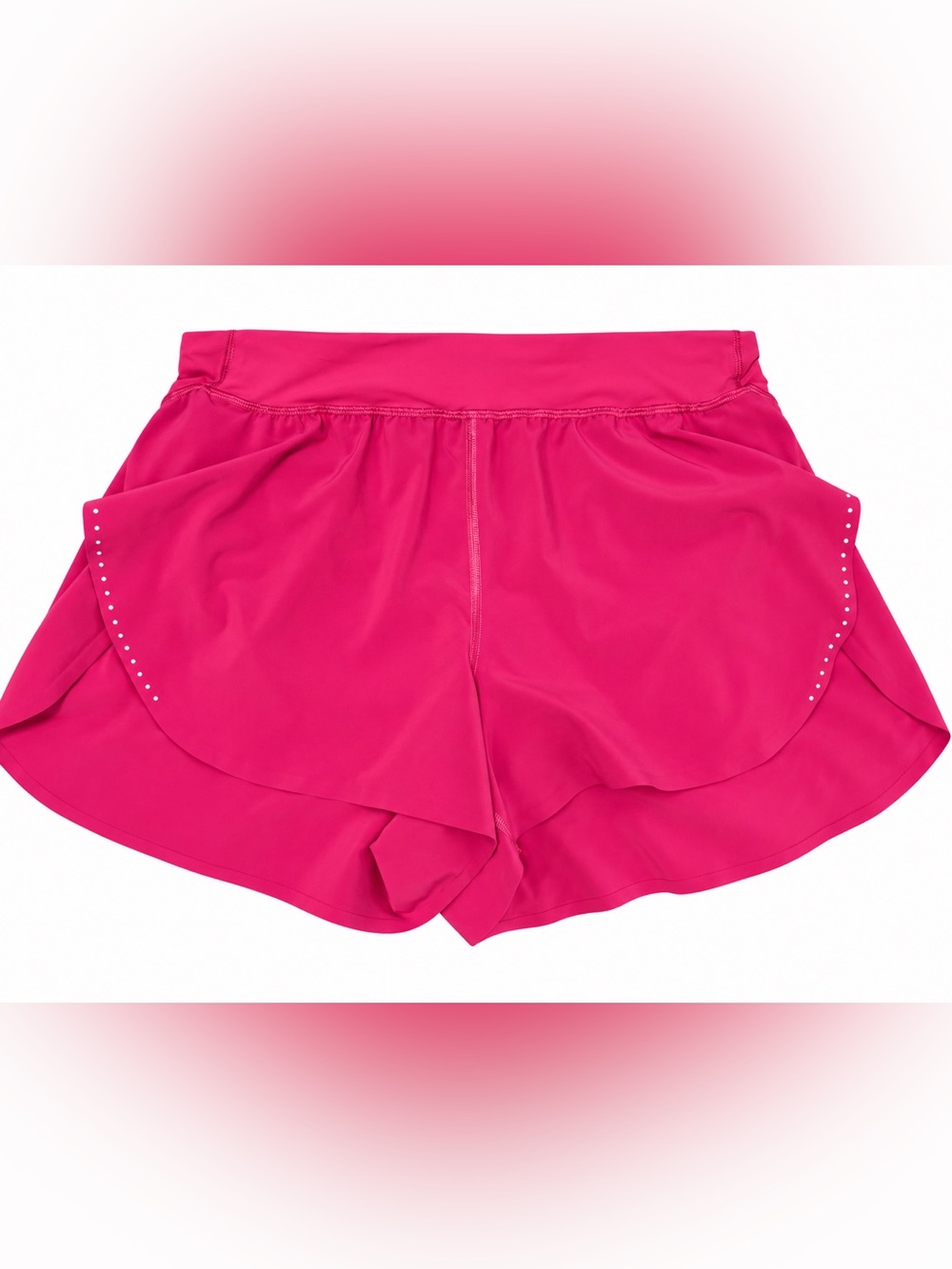 Lululemon Fast and Free High-Rise Split Shorts 3” Raspberry Coulis L